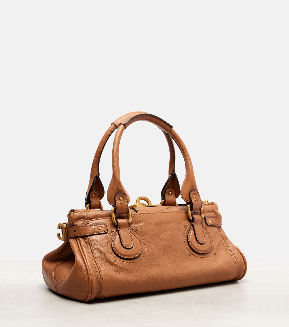 Paddington leather shoulder bag | Chloé