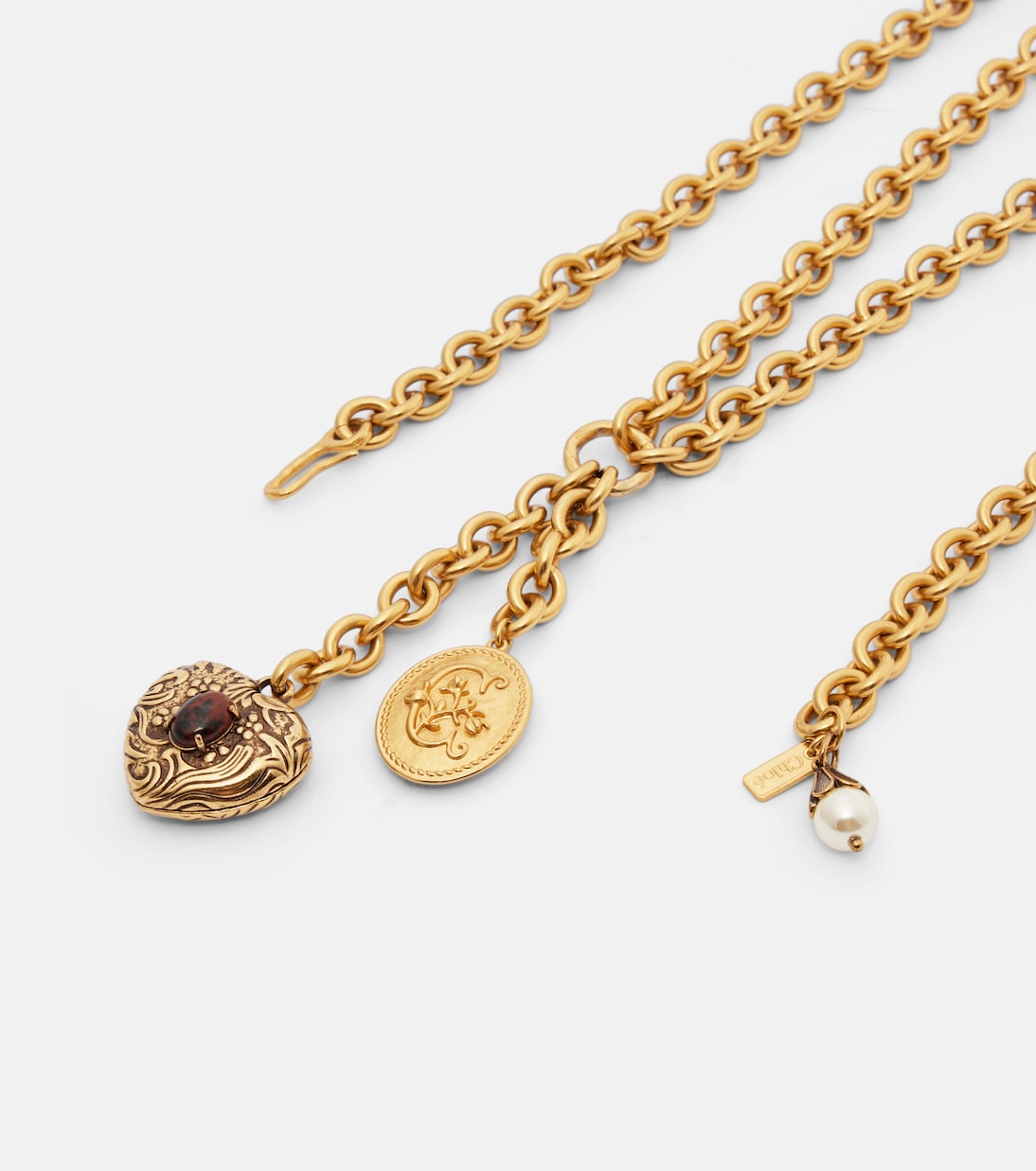 Château Treasures chain belt | Chloé