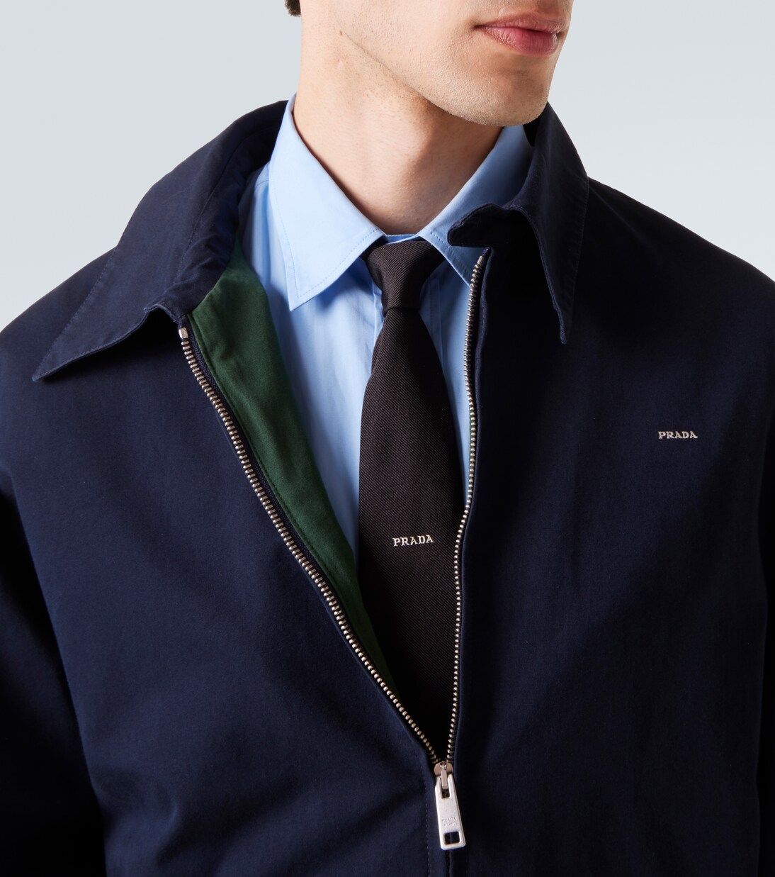 Krawatte aus Seide | Prada