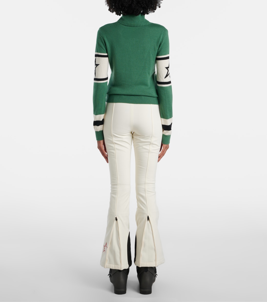 Jersey de cuello alto Schild de lana | Perfect Moment