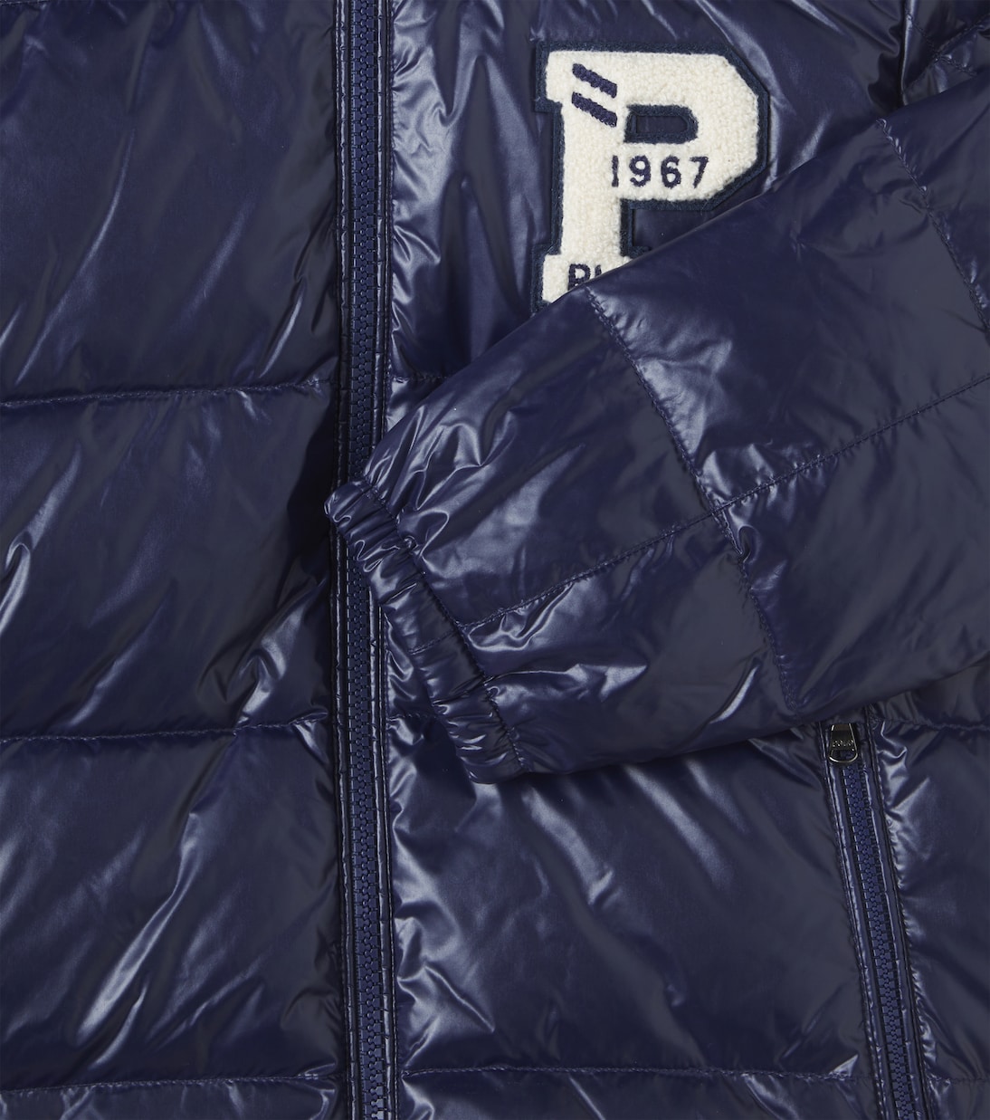 Quilted down jacket | Polo Ralph Lauren Kids