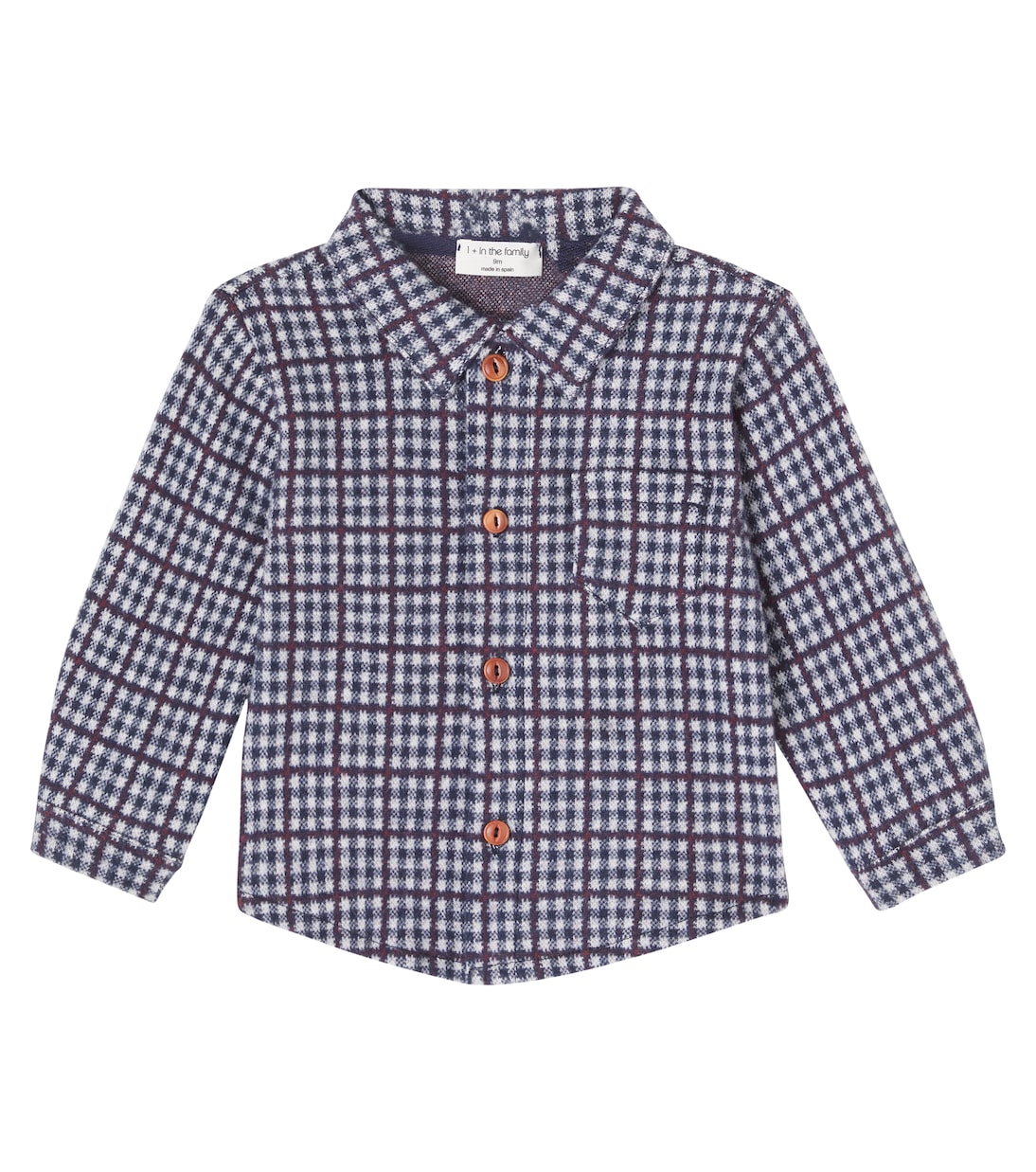 Baby Conrad cotton-blend shirt | 1 + in the Family