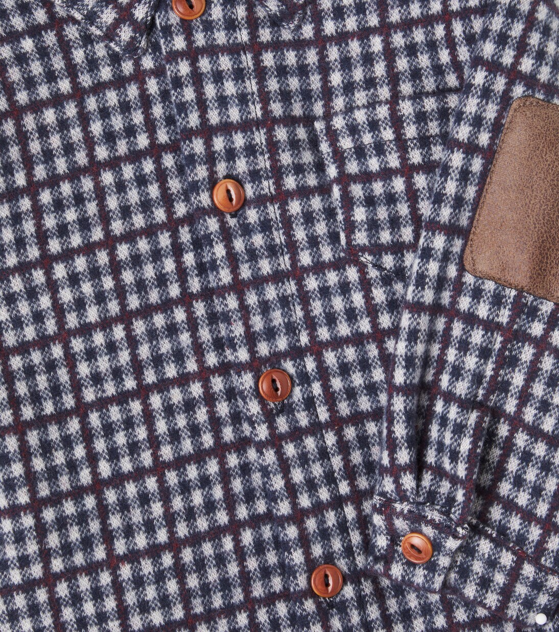 Baby Conrad cotton-blend shirt | 1 + in the Family