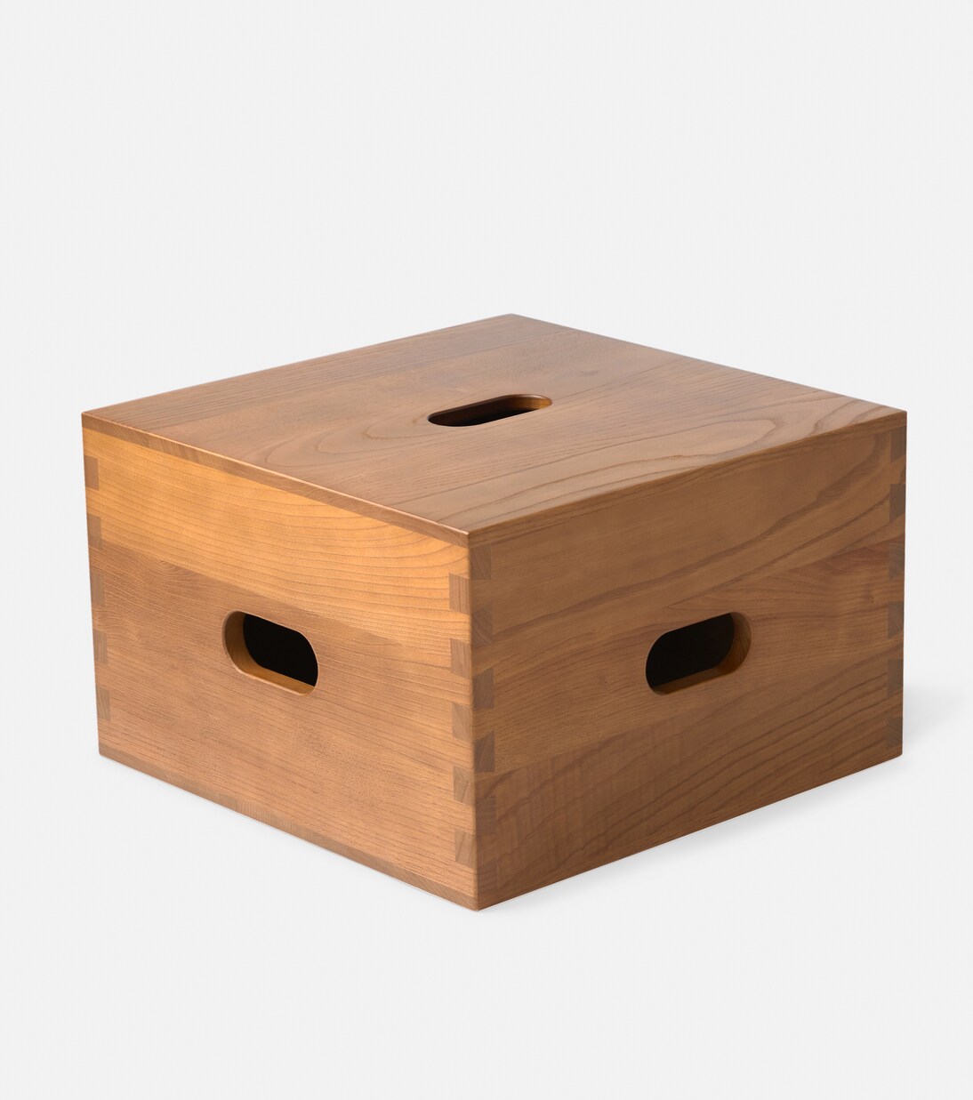 LC14 Cabanon chestnut stool by Le Corbusier | Cassina