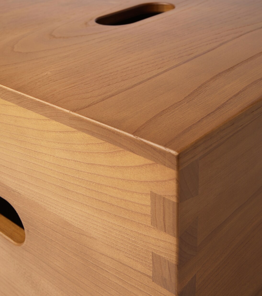 LC14 Cabanon chestnut stool by Le Corbusier | Cassina