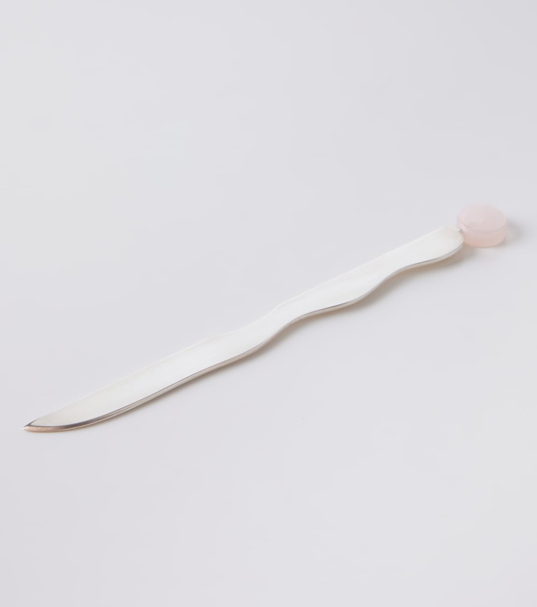 Silver-plated letter opener | Natalia Criado