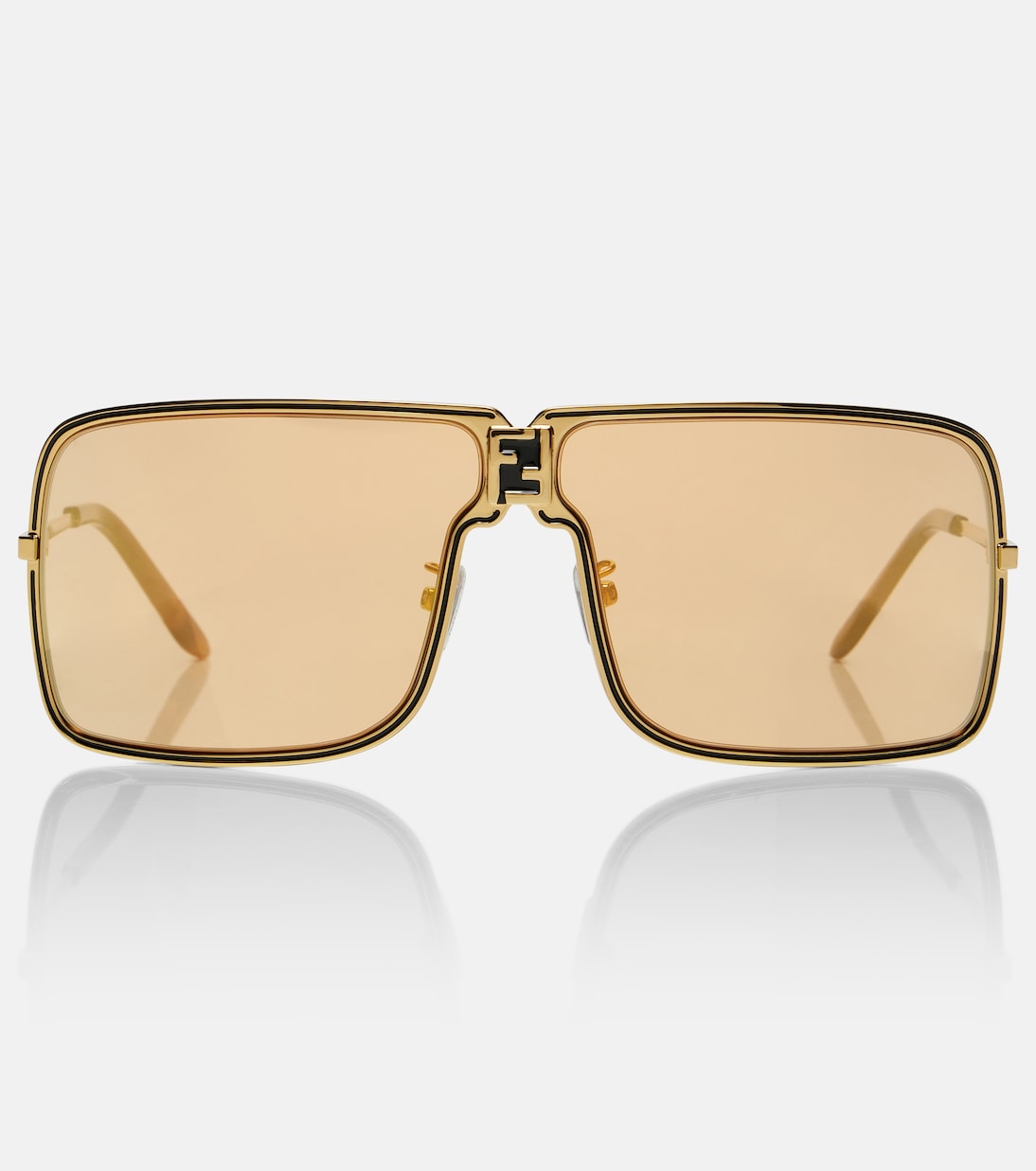 Occhiali da sole aviator di Fendiness | Fendi