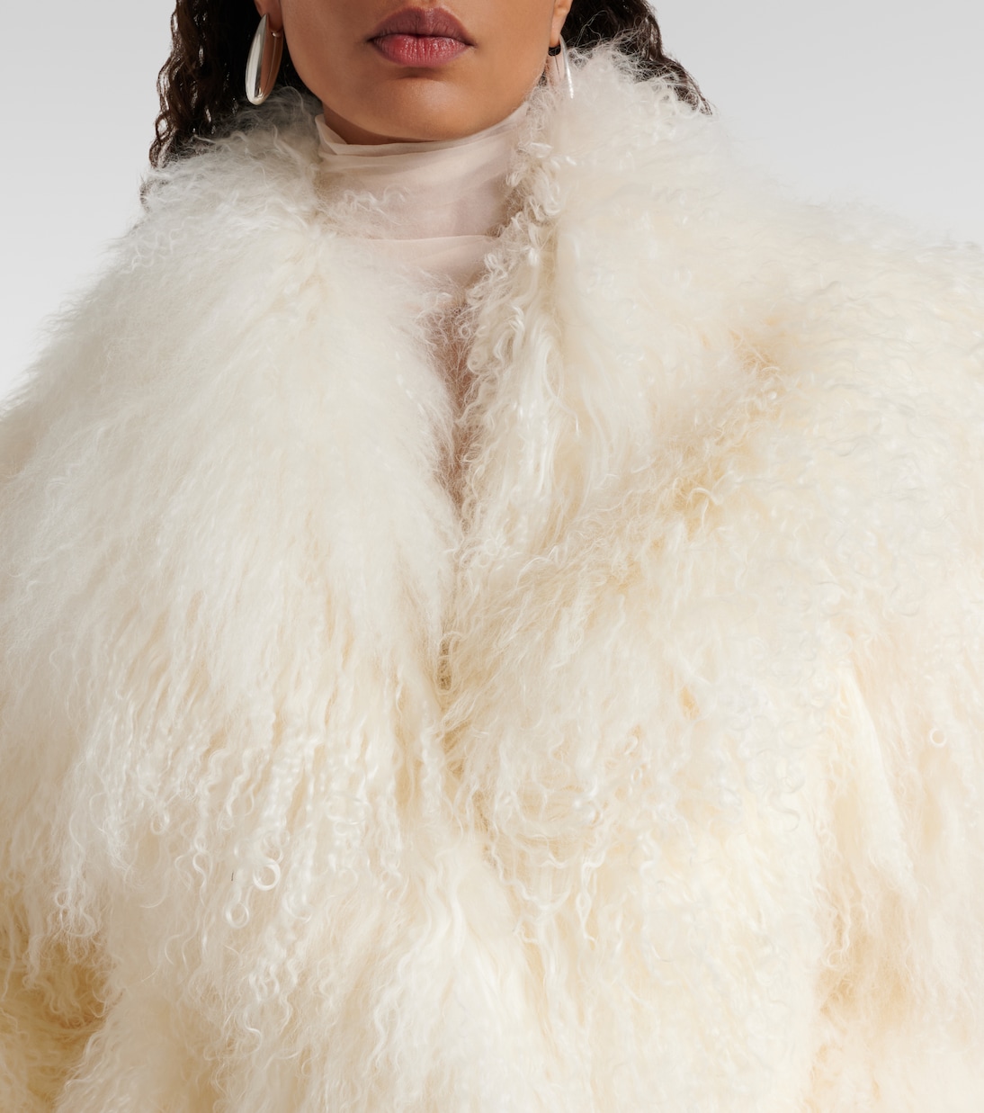 Jacke Mirja aus Shearling | Nour Hammour