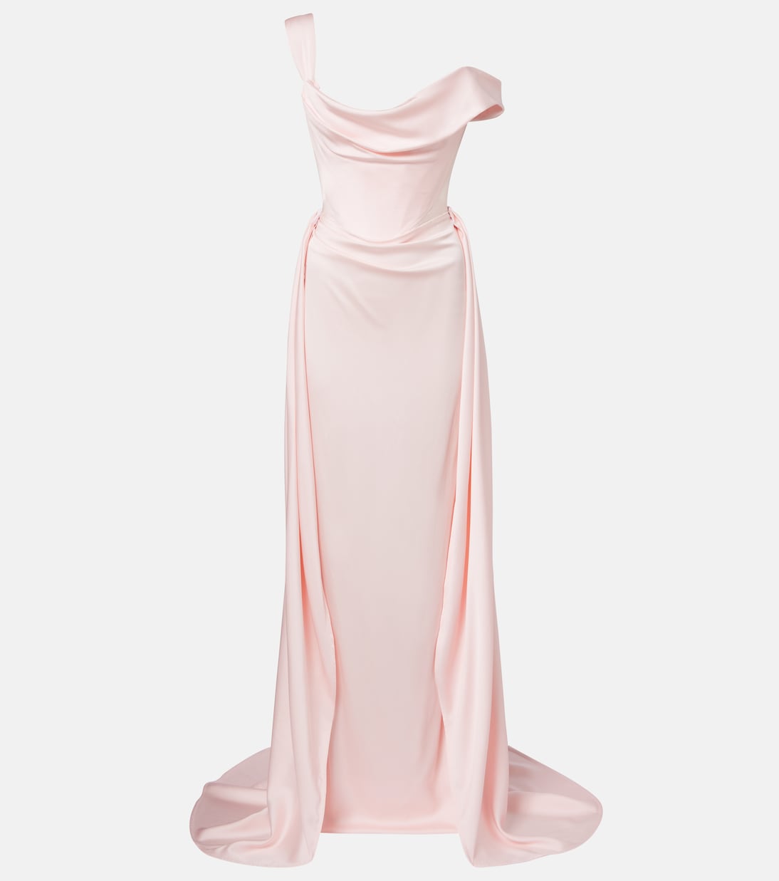 Nova Grace draped asymmetric gown | Vivienne Westwood