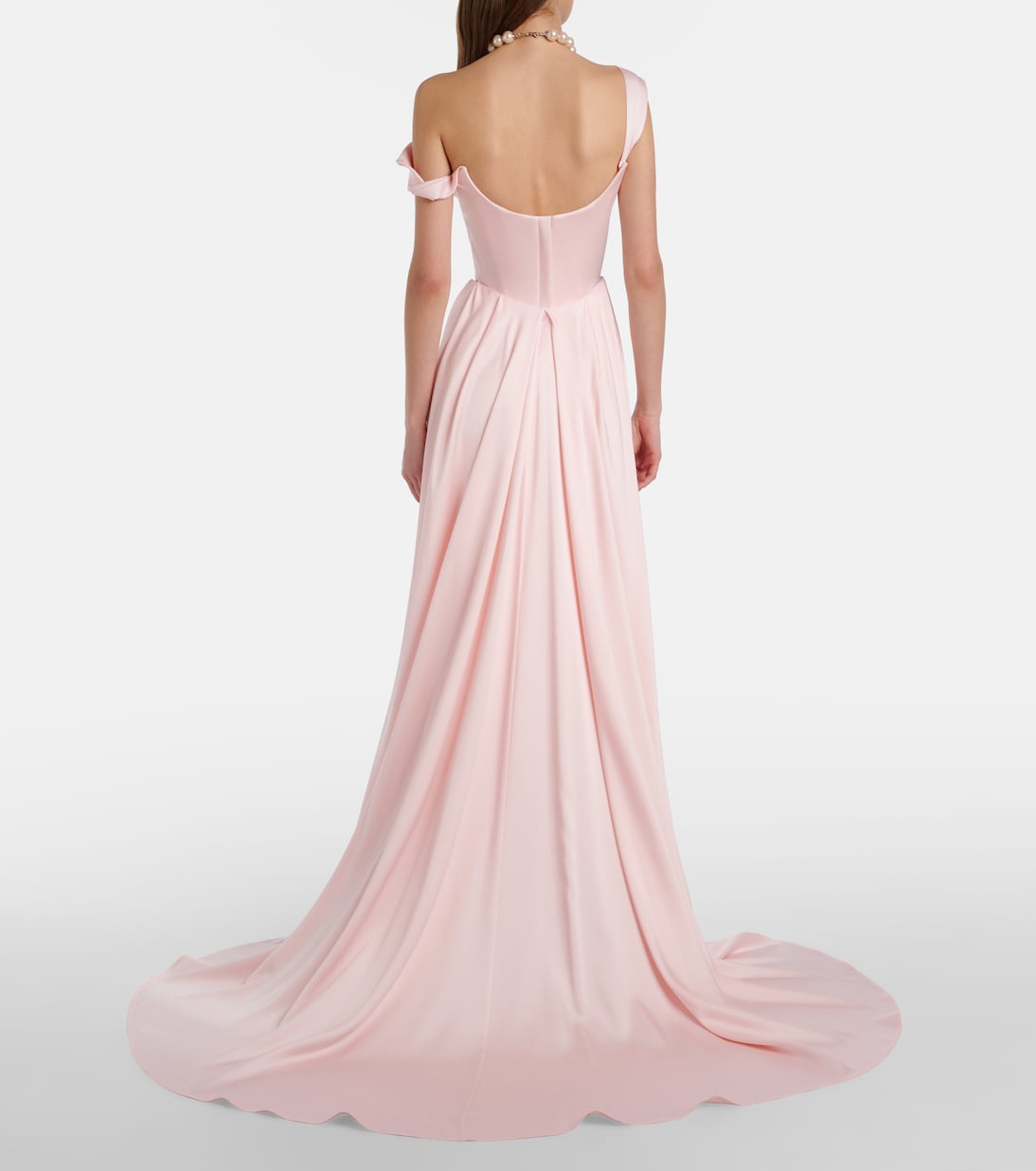 Nova Grace draped asymmetric gown | Vivienne Westwood