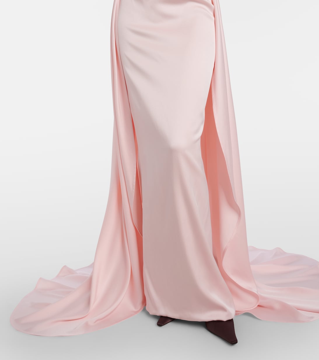 Nova Grace draped asymmetric gown | Vivienne Westwood