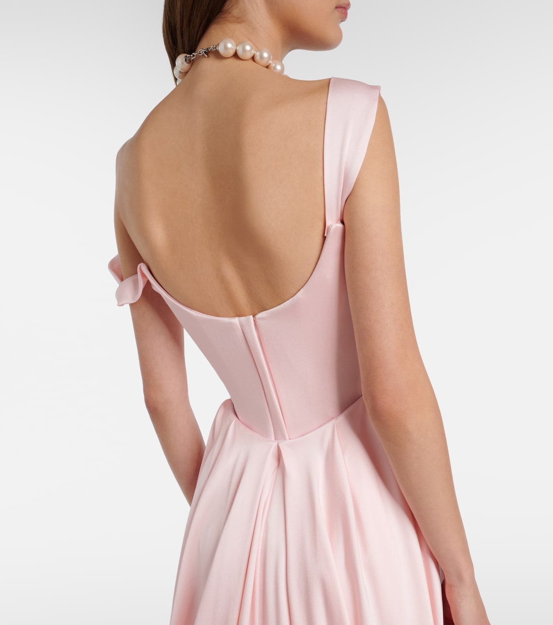 Nova Grace draped asymmetric gown | Vivienne Westwood