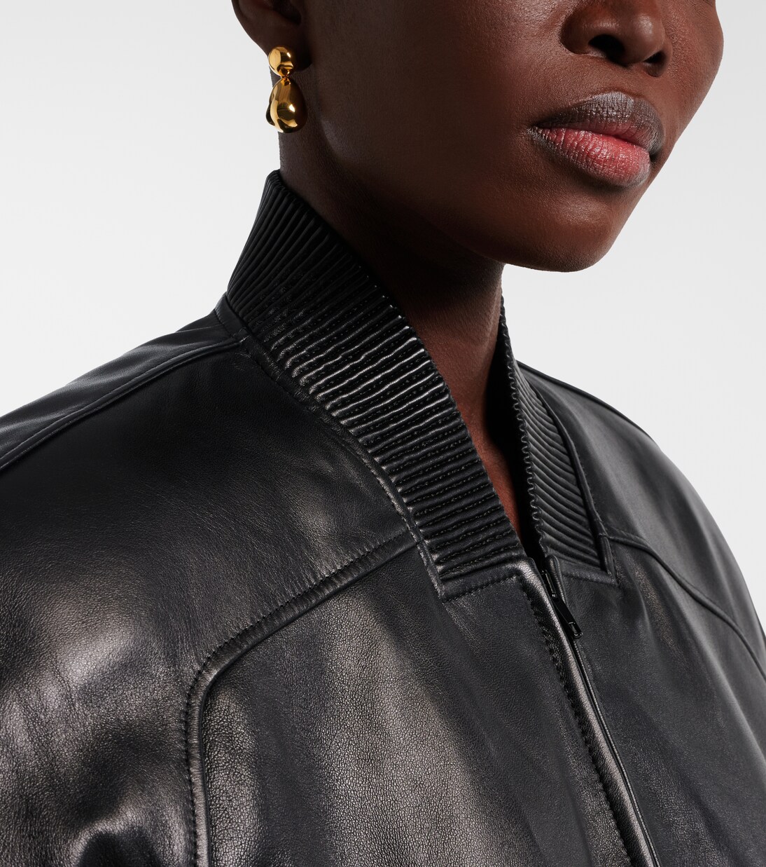 Double Ball gold-plated sterling silver earrings | Phoebe Philo