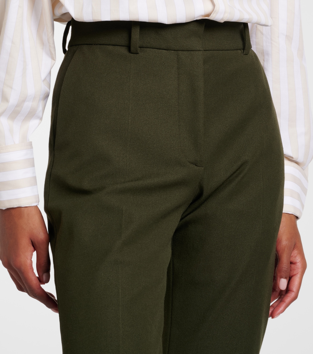 New Coleman gabardine slim pants | Joseph