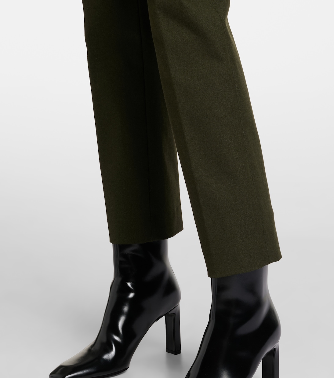 New Coleman gabardine slim pants | Joseph