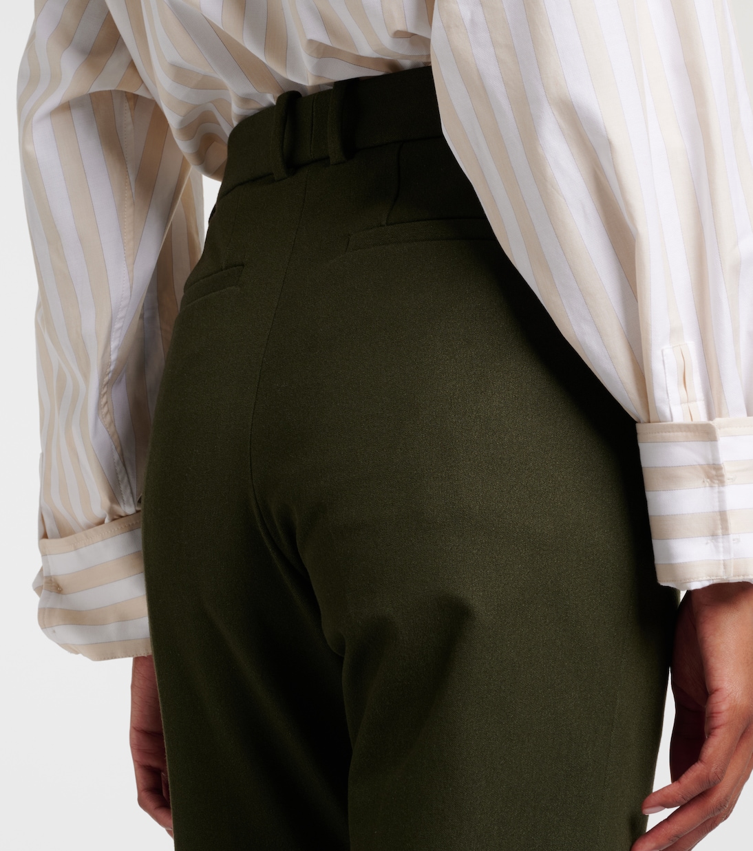 New Coleman gabardine slim pants | Joseph