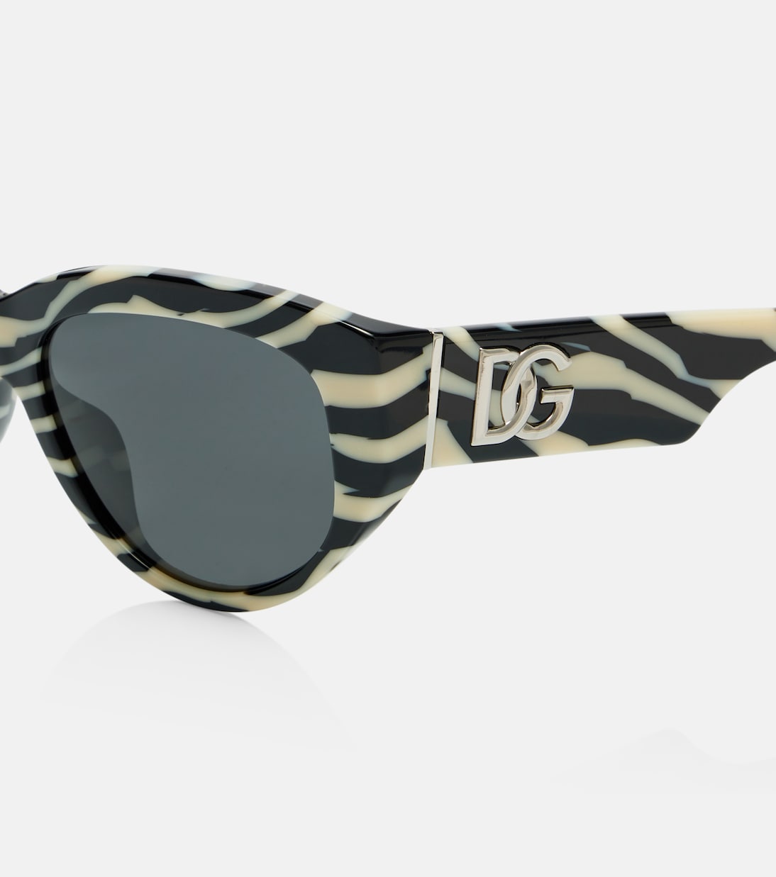 Cat-Eye-Sonnenbrille DG Crossed | Dolce&Gabbana