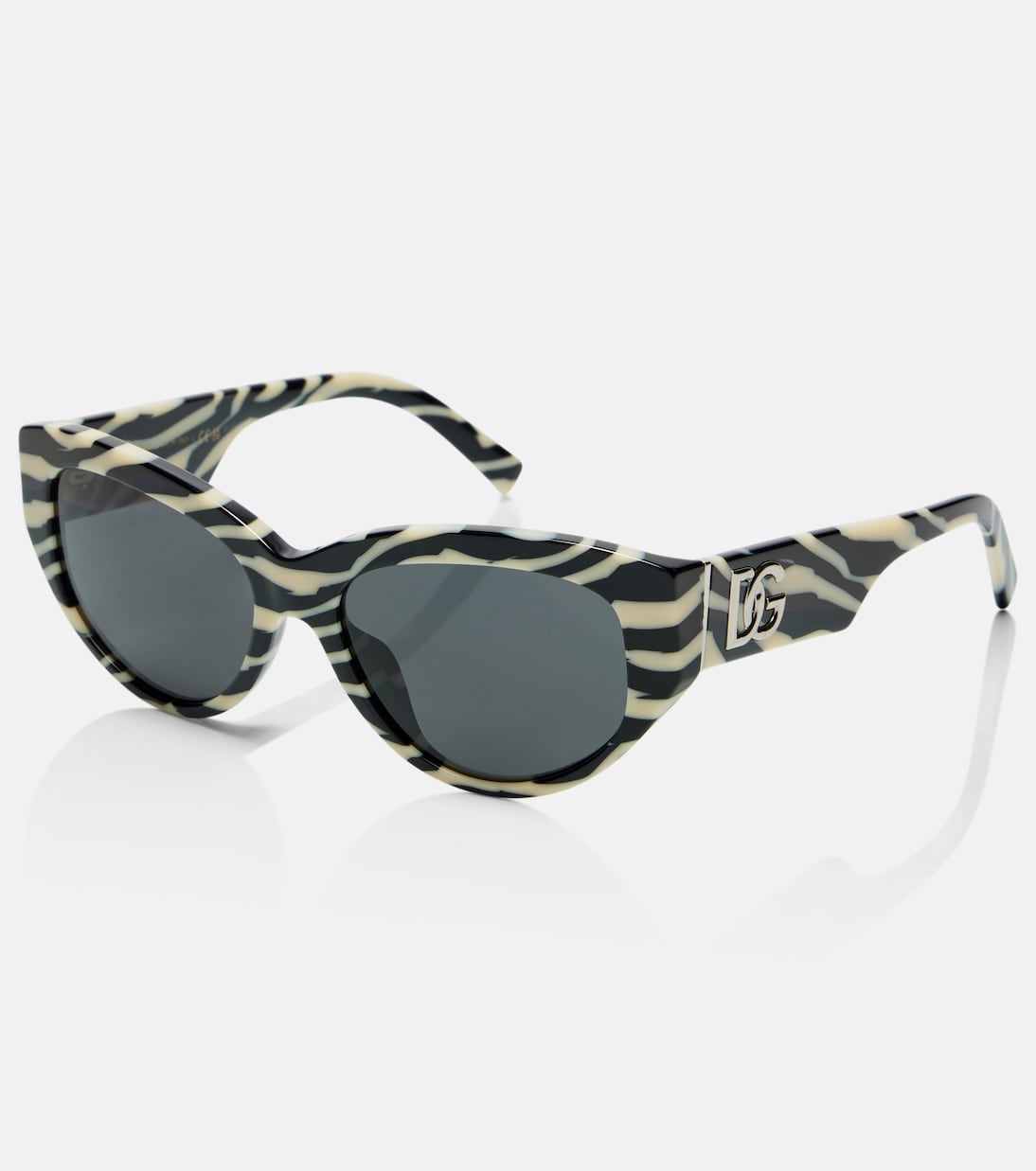 Cat-Eye-Sonnenbrille DG Crossed | Dolce&Gabbana