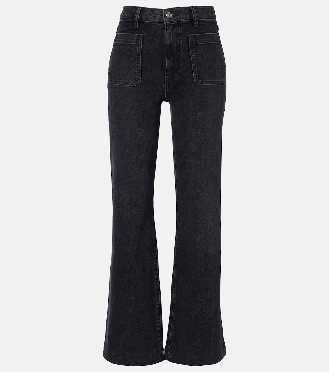 Arrow high-rise bootcut jeans | Frame