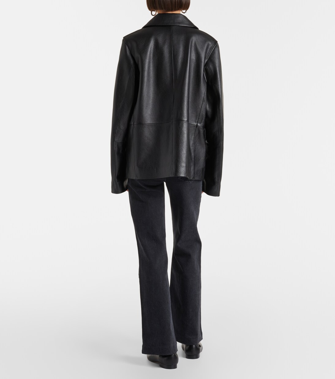 Arrow high-rise bootcut jeans | Frame