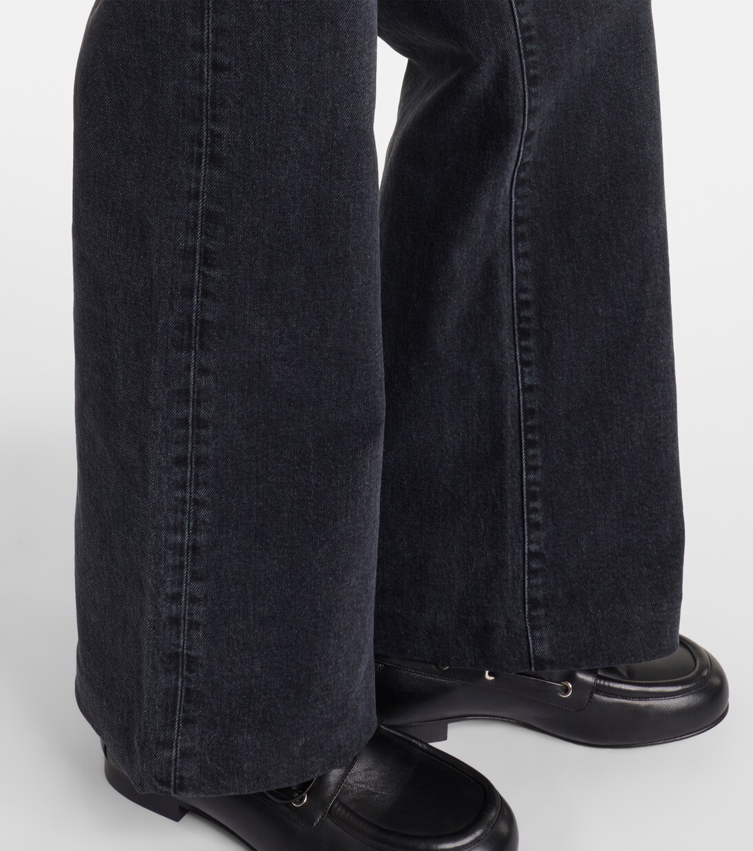 Arrow high-rise bootcut jeans | Frame