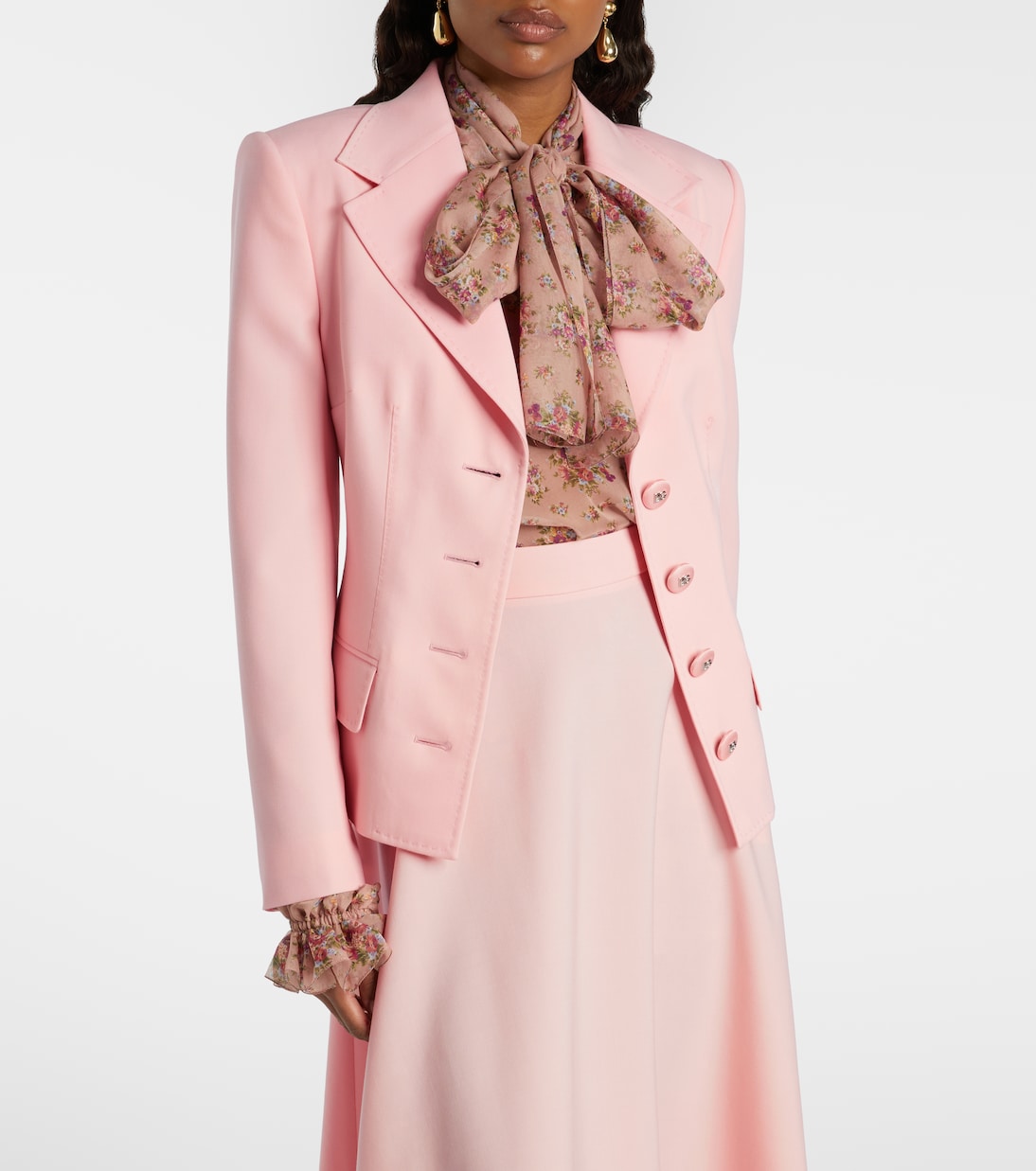 Wool-blend jacket | Dolce&Gabbana