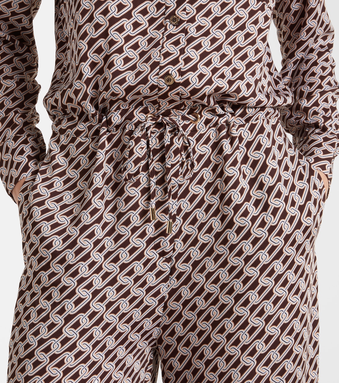 Combi-pantalon Una imprimée | Melissa Odabash