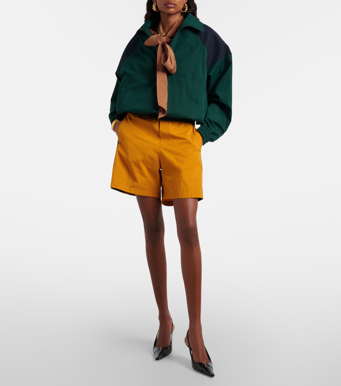 Jacke Cassandre aus Baumwoll-Canvas | Saint Laurent