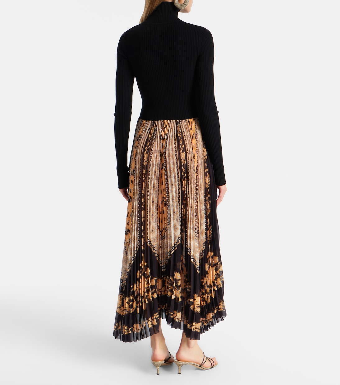 Midikleid Moondance aus Satin | La DoubleJ