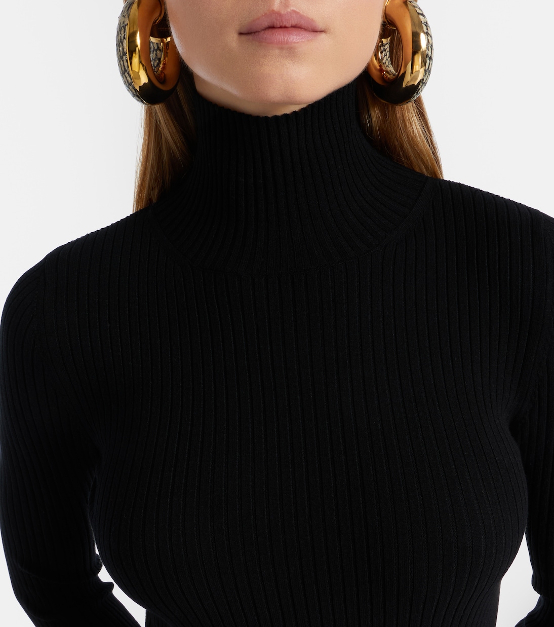 Midikleid Moondance aus Satin | La DoubleJ