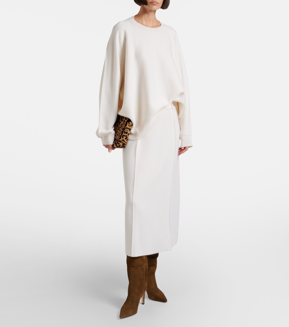 Haily cashmere sweater | Lisa Yang