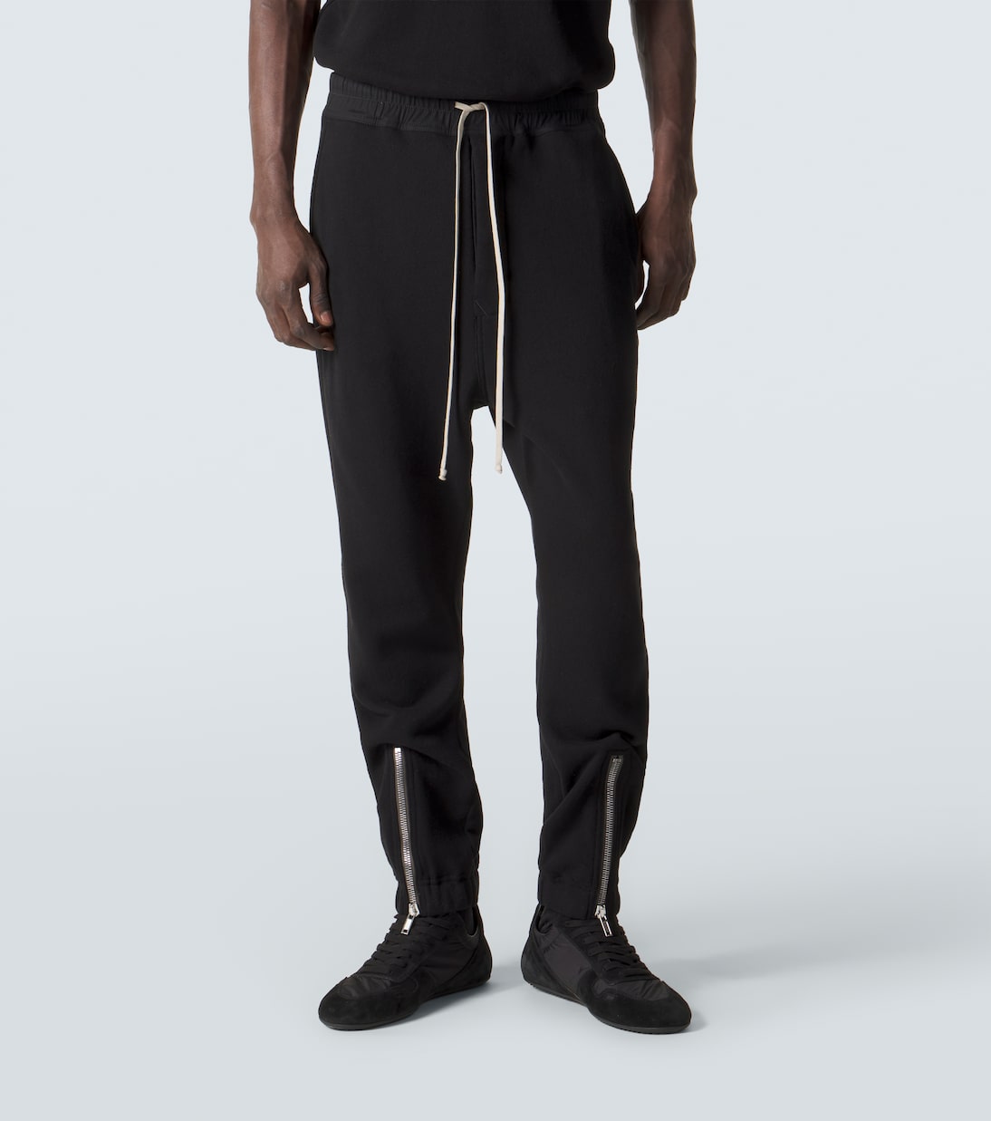 Pantalon de survêtement Tecuatl coton éponge | Rick Owens