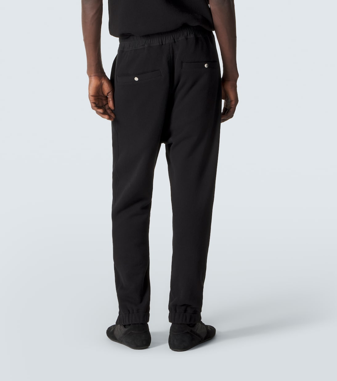 Pantalon de survêtement Tecuatl coton éponge | Rick Owens