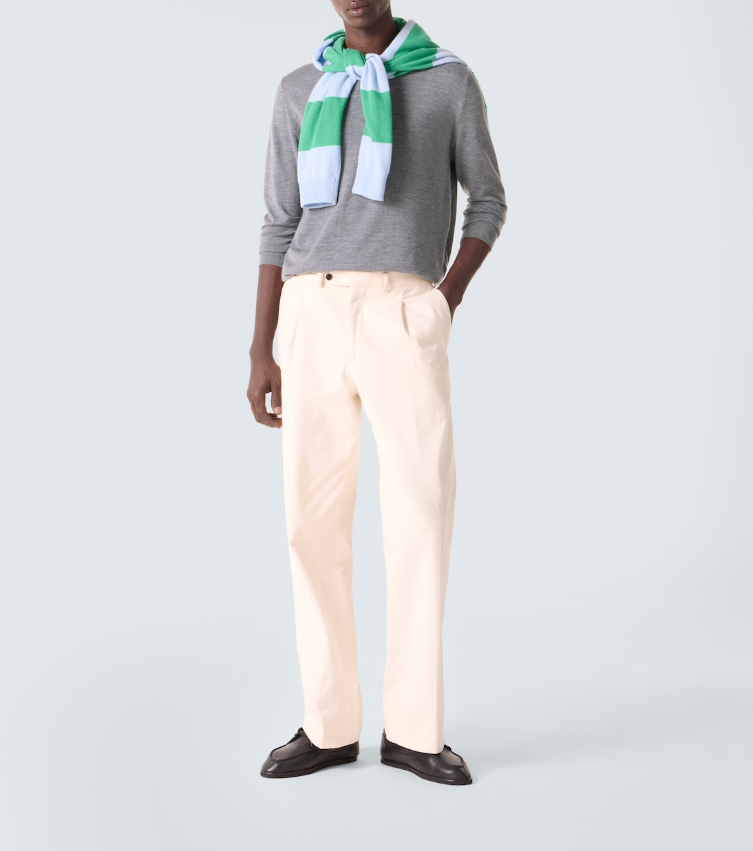 Virgin wool sweater | Allude