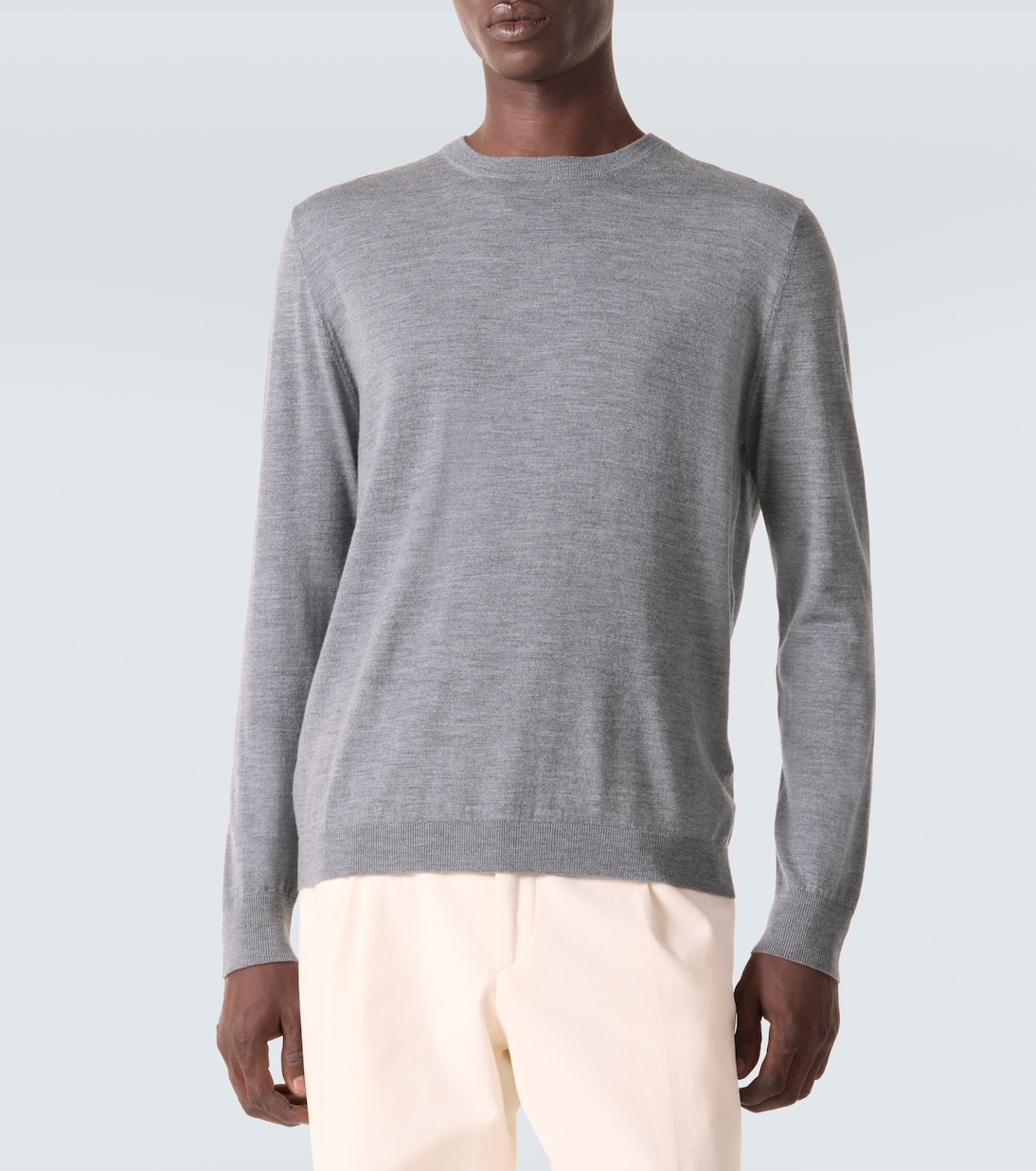 Virgin wool sweater | Allude