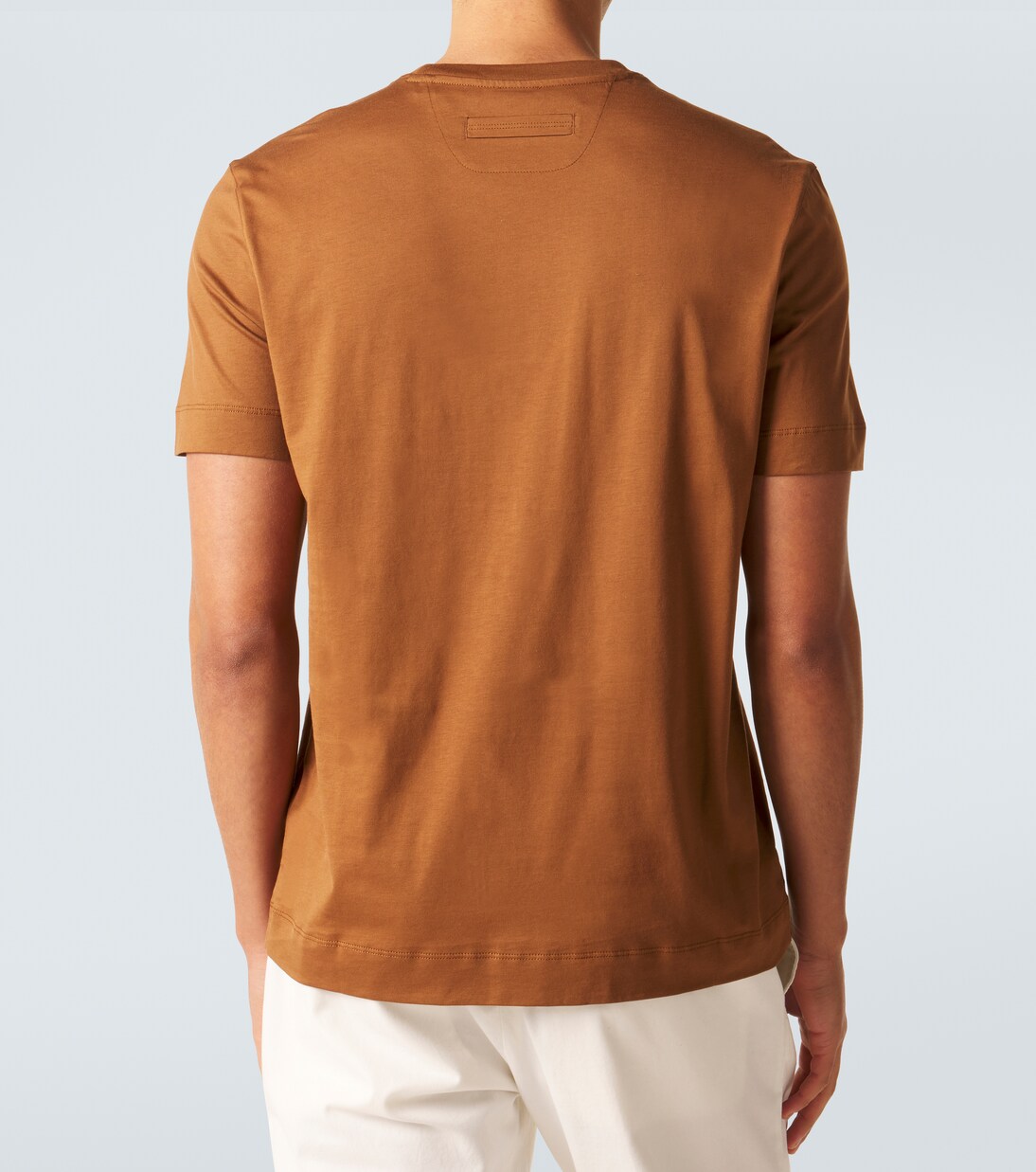 Logo cotton jersey T-shirt | Zegna