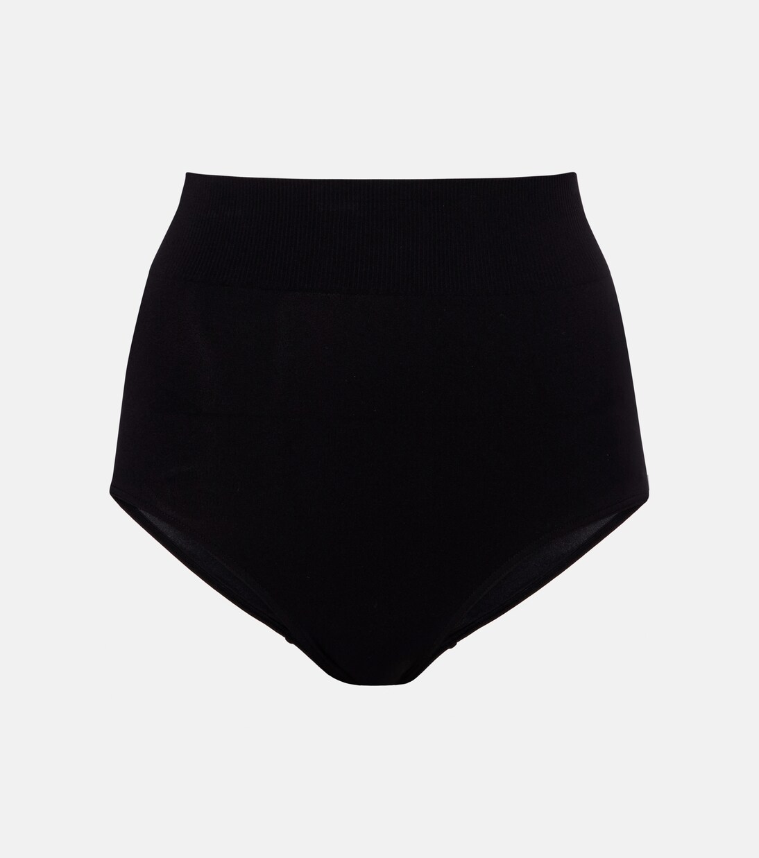Knitted high-rise shorts | Wolford