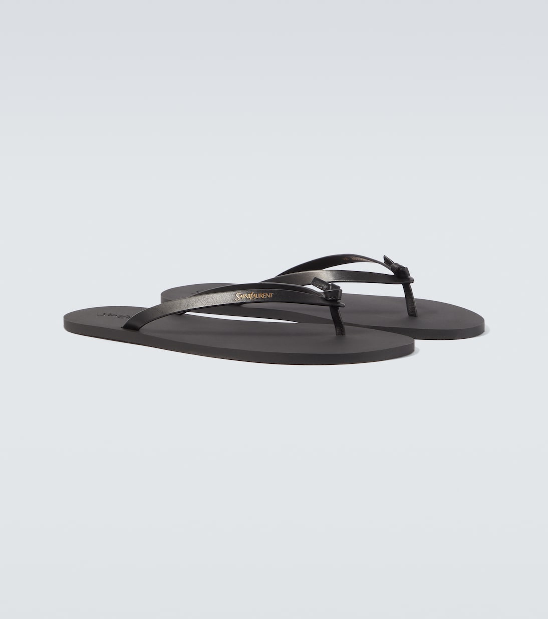 Sandalen aus Leder | Saint Laurent
