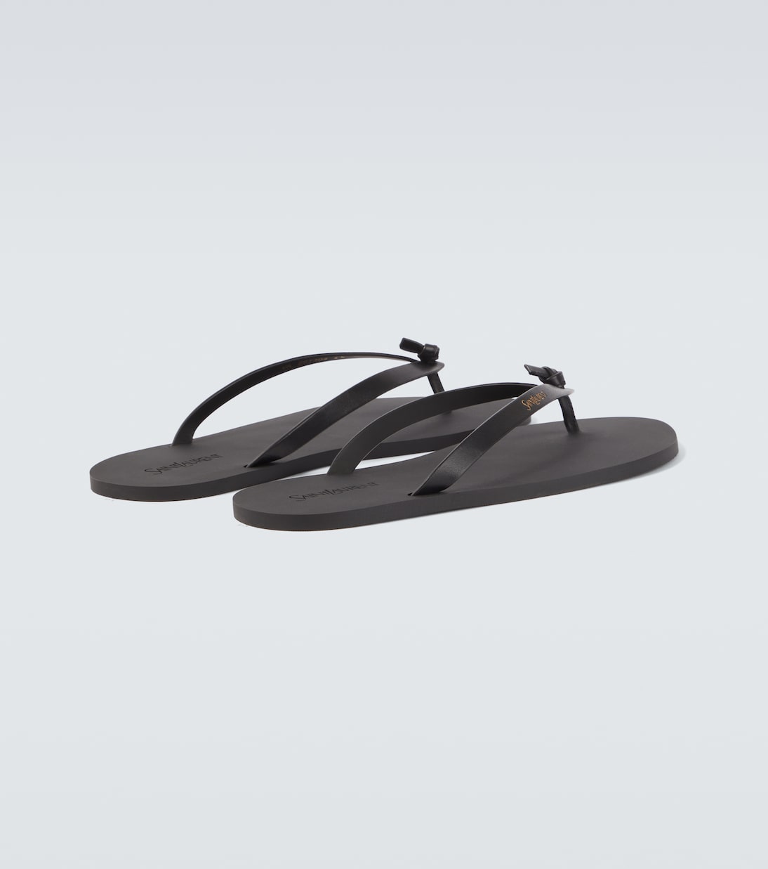 Sandalen aus Leder | Saint Laurent