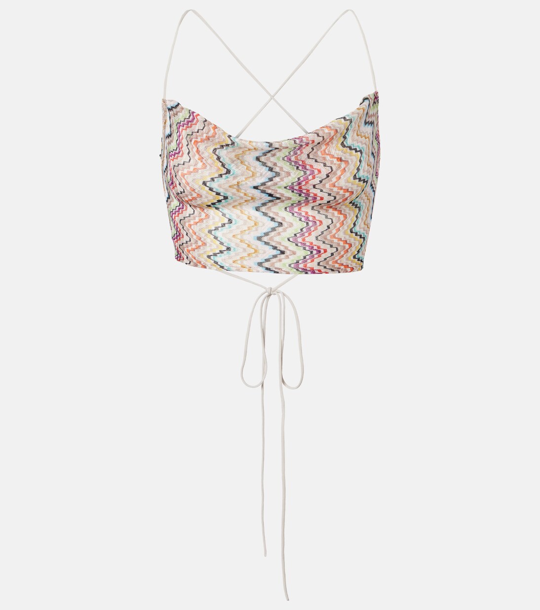 Cropped-Top | Missoni