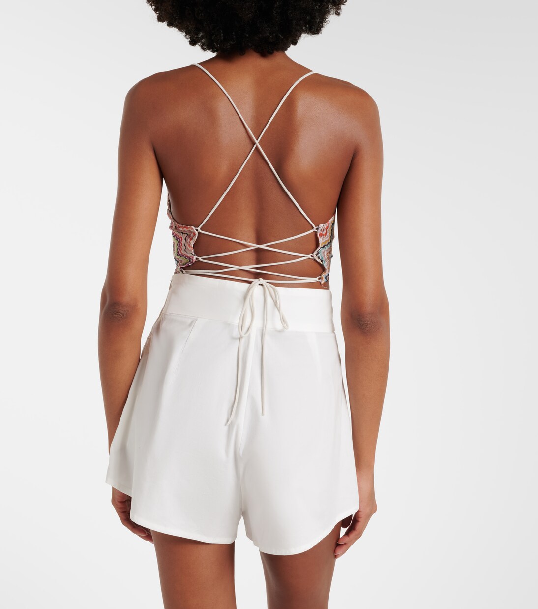 Cropped-Top | Missoni