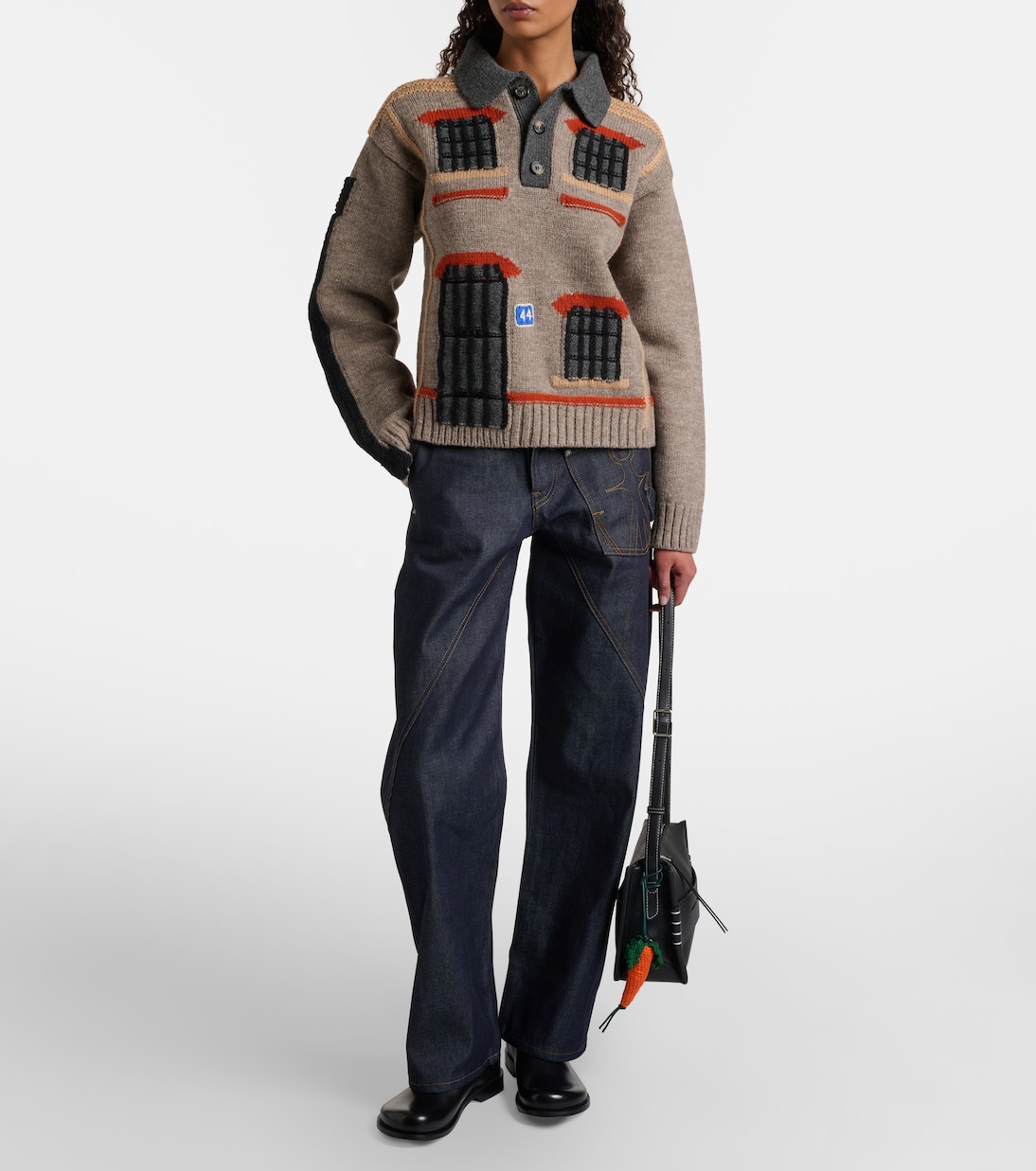 Bottines Chelsea en cuir | JW Anderson