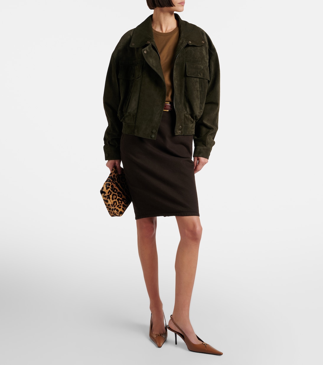 T-Shirt aus Baumwoll-Jersey | Saint Laurent