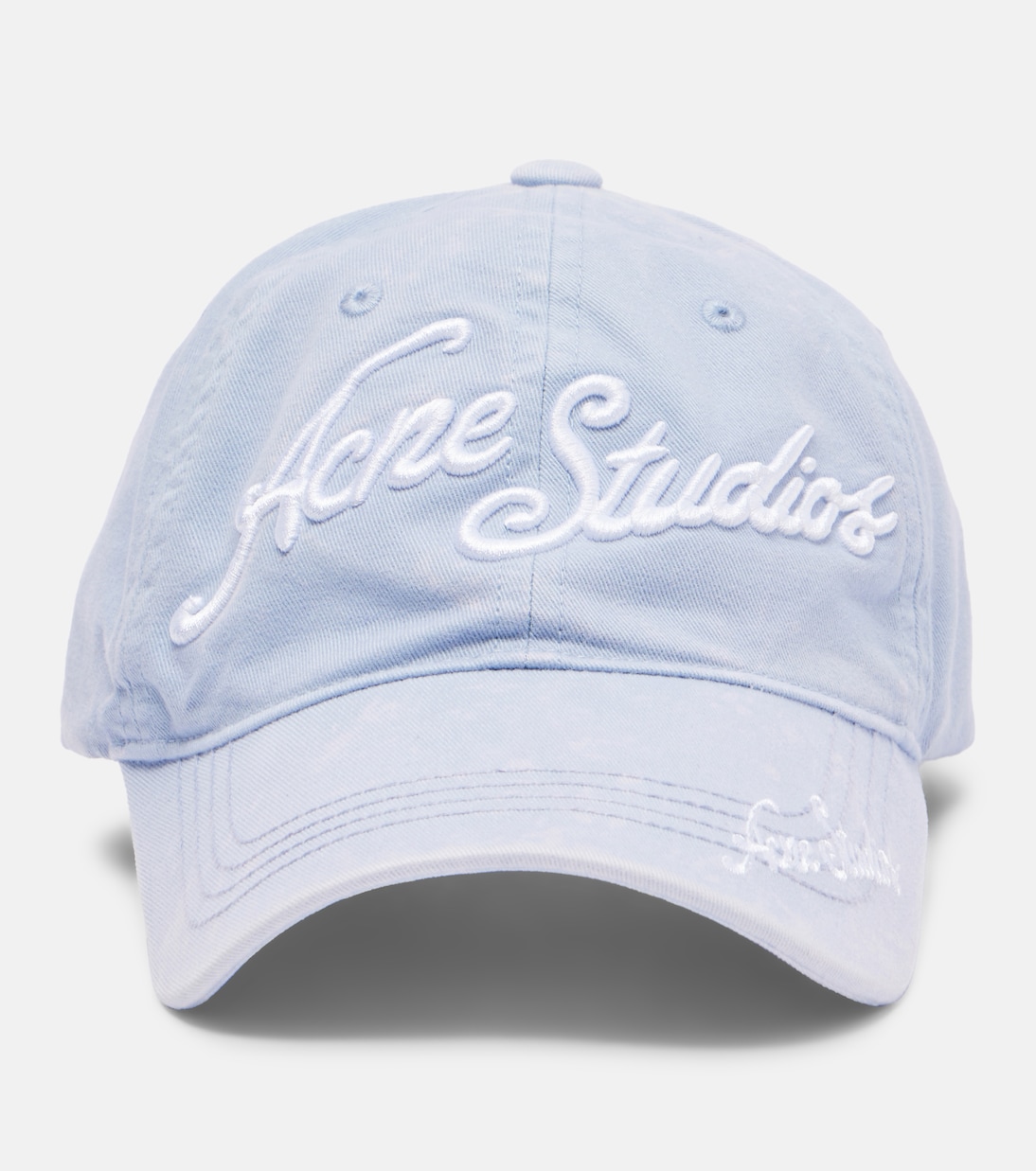 Logo denim baseball cap | Acne Studios