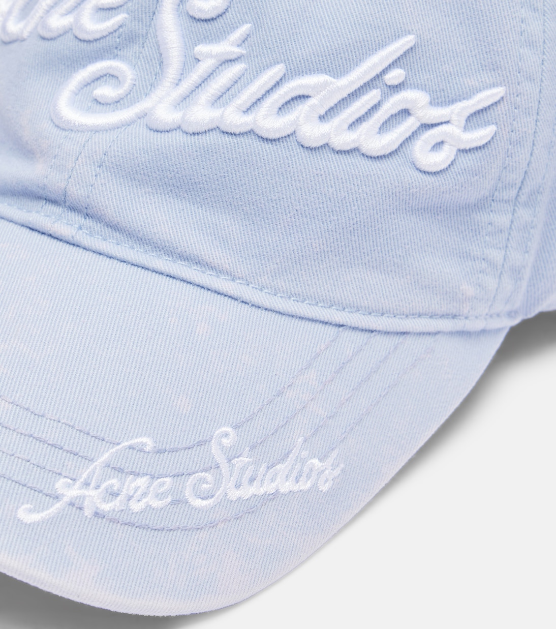 Logo denim baseball cap | Acne Studios