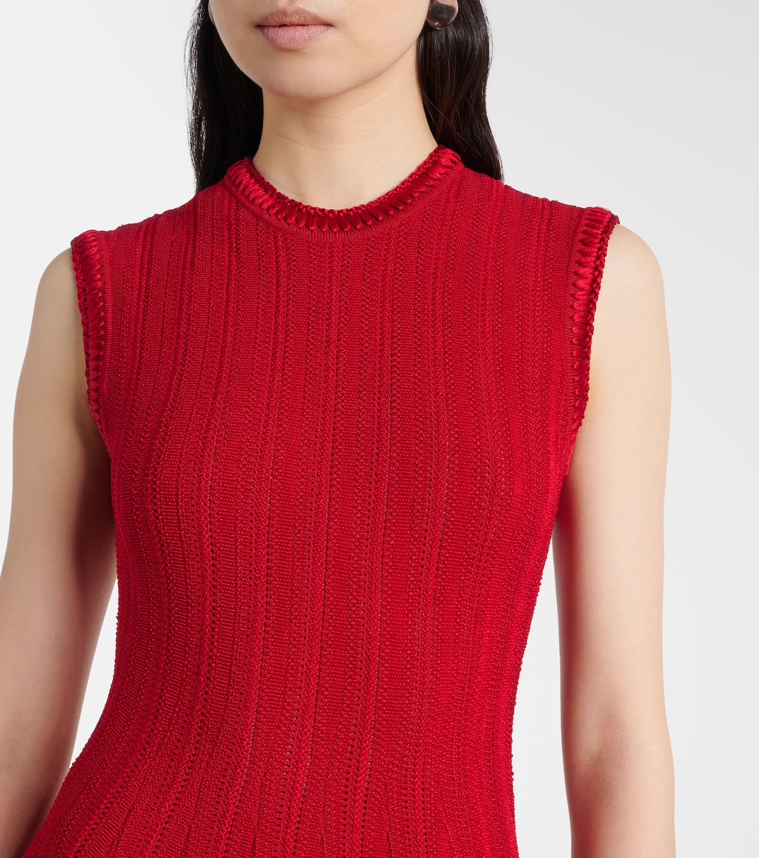 Midikleid aus einem Seidengemisch | Ralph Lauren Collection