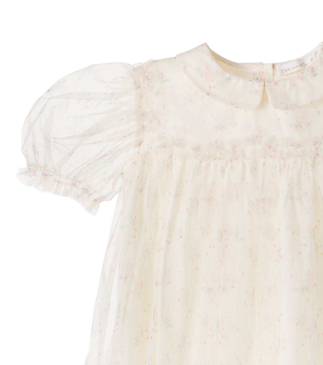 Deborah floral dress | C'era Una Volta