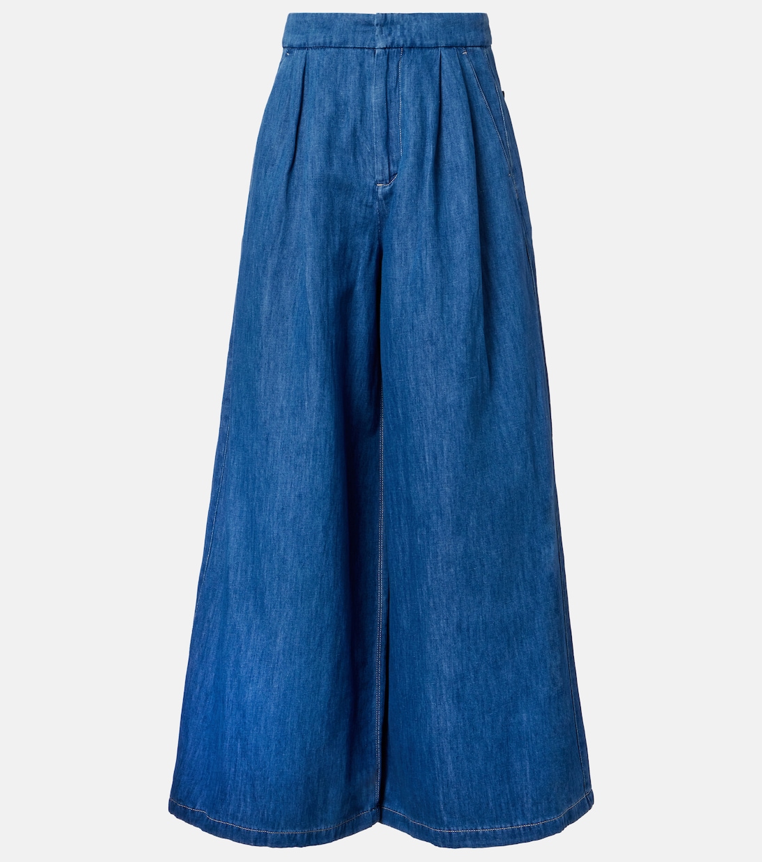 Nastro cropped wide-leg jeans | 'S Max Mara
