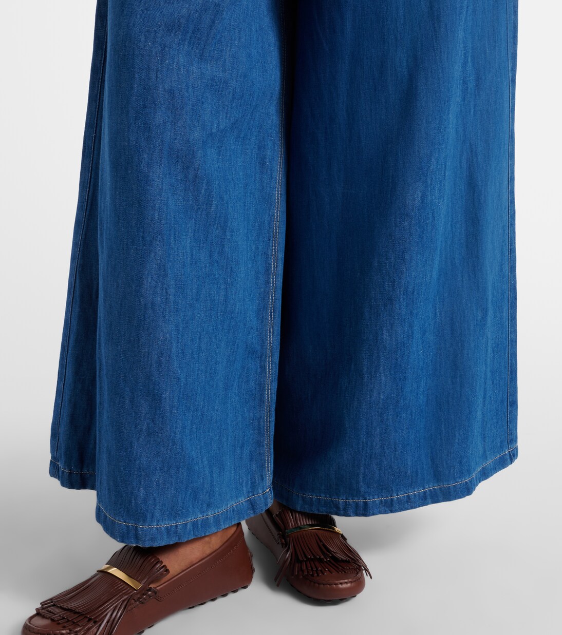 Nastro cropped wide-leg jeans | 'S Max Mara