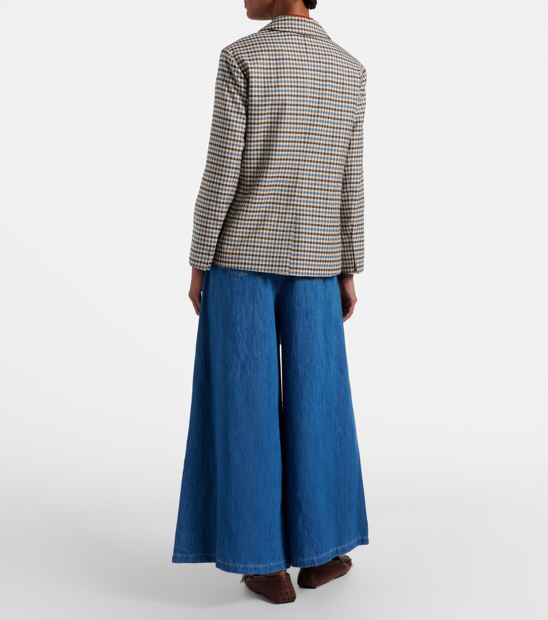 Nastro cropped wide-leg jeans | 'S Max Mara